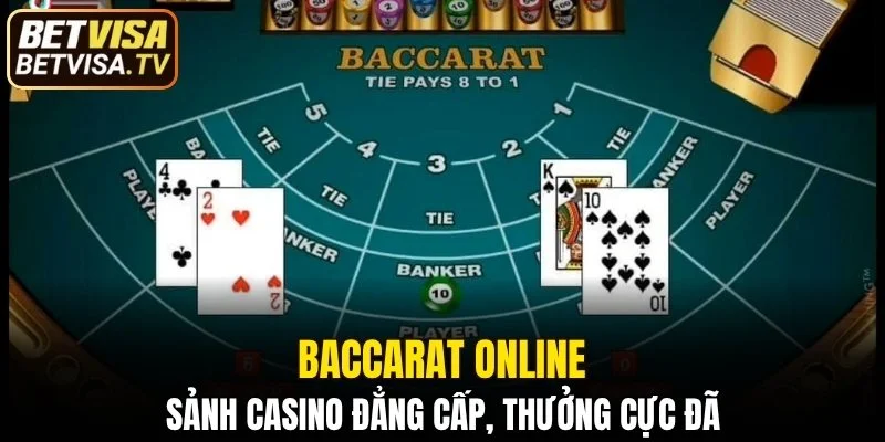 Baccarat online