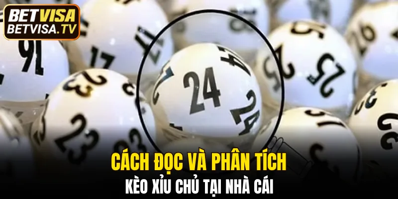 Cách đọc và phân tích kèo xỉu chủ chuẩn chỉ hiện nay