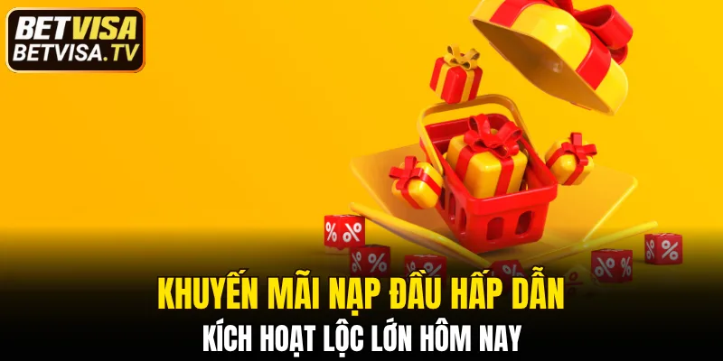 Khuyến mãi nạp đầu