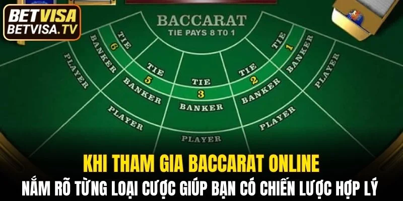 Nắm rõ từng loại cược giúp bạn có chiến lược hợp lý